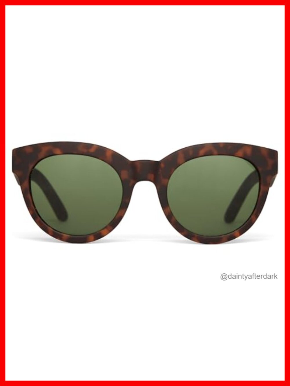 TOMS Florentin Round Sunglasses SOLAFLEX Durable UV Protection Women